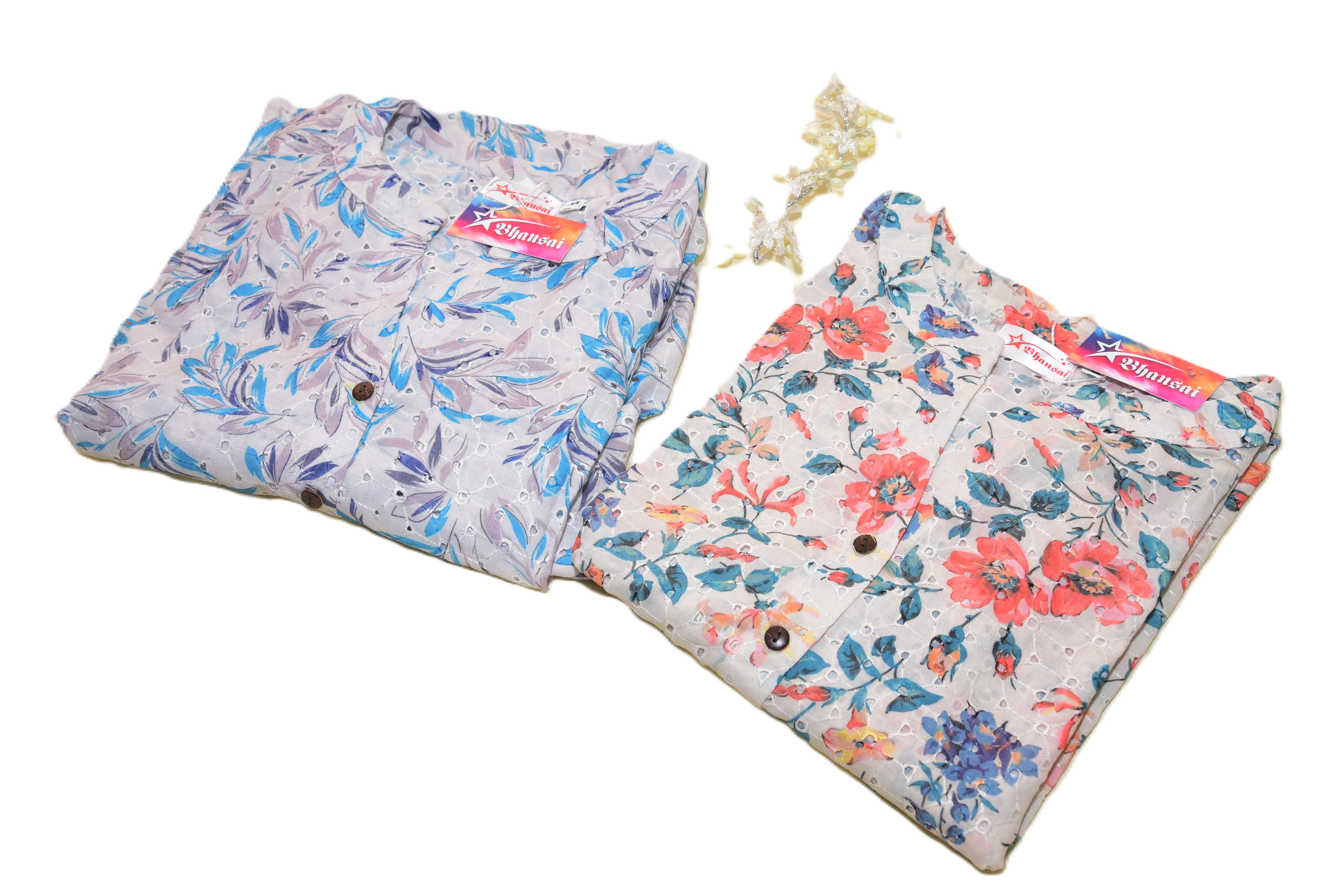 Cotton Hakoba Short Top