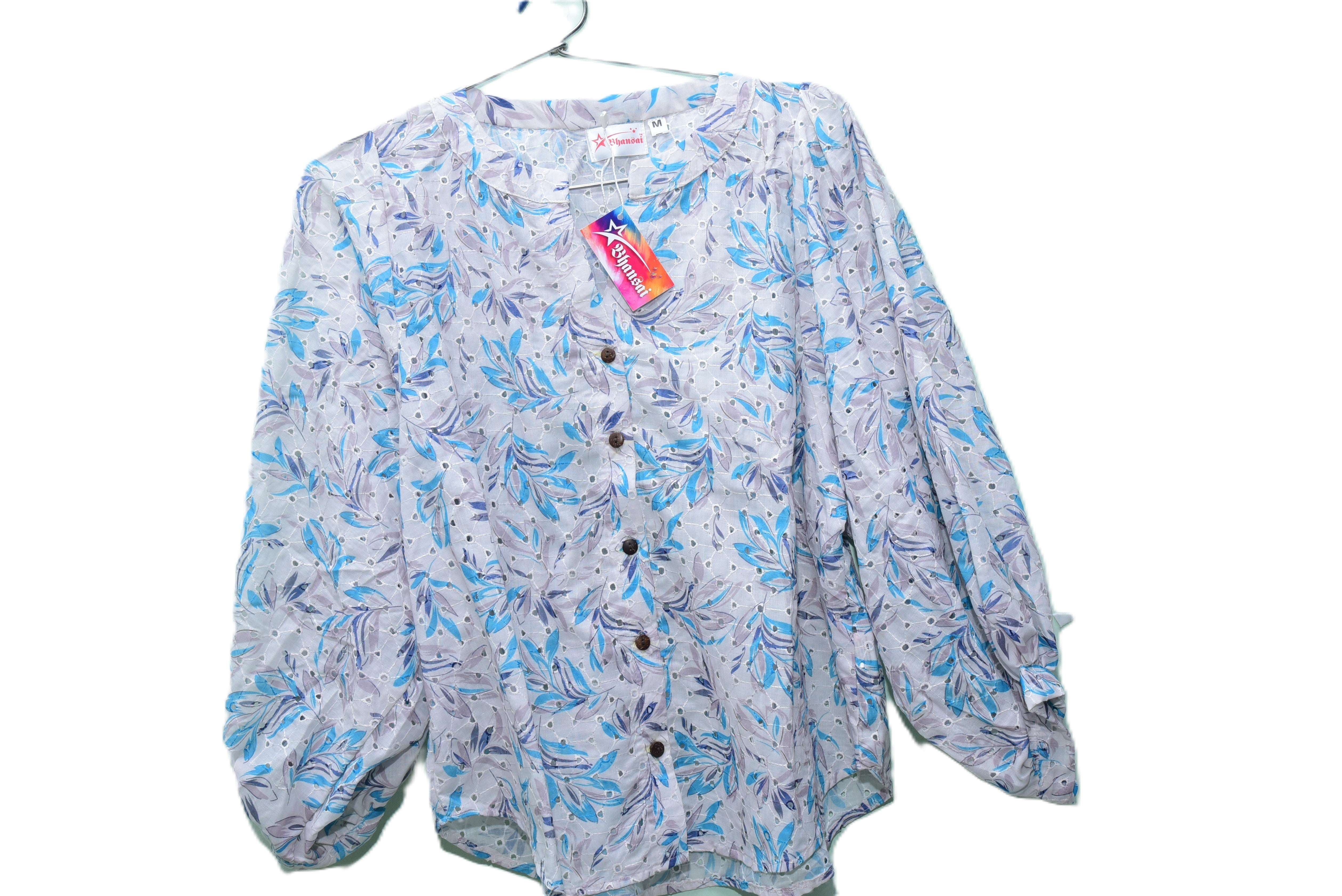 Cotton Hakoba Short Top