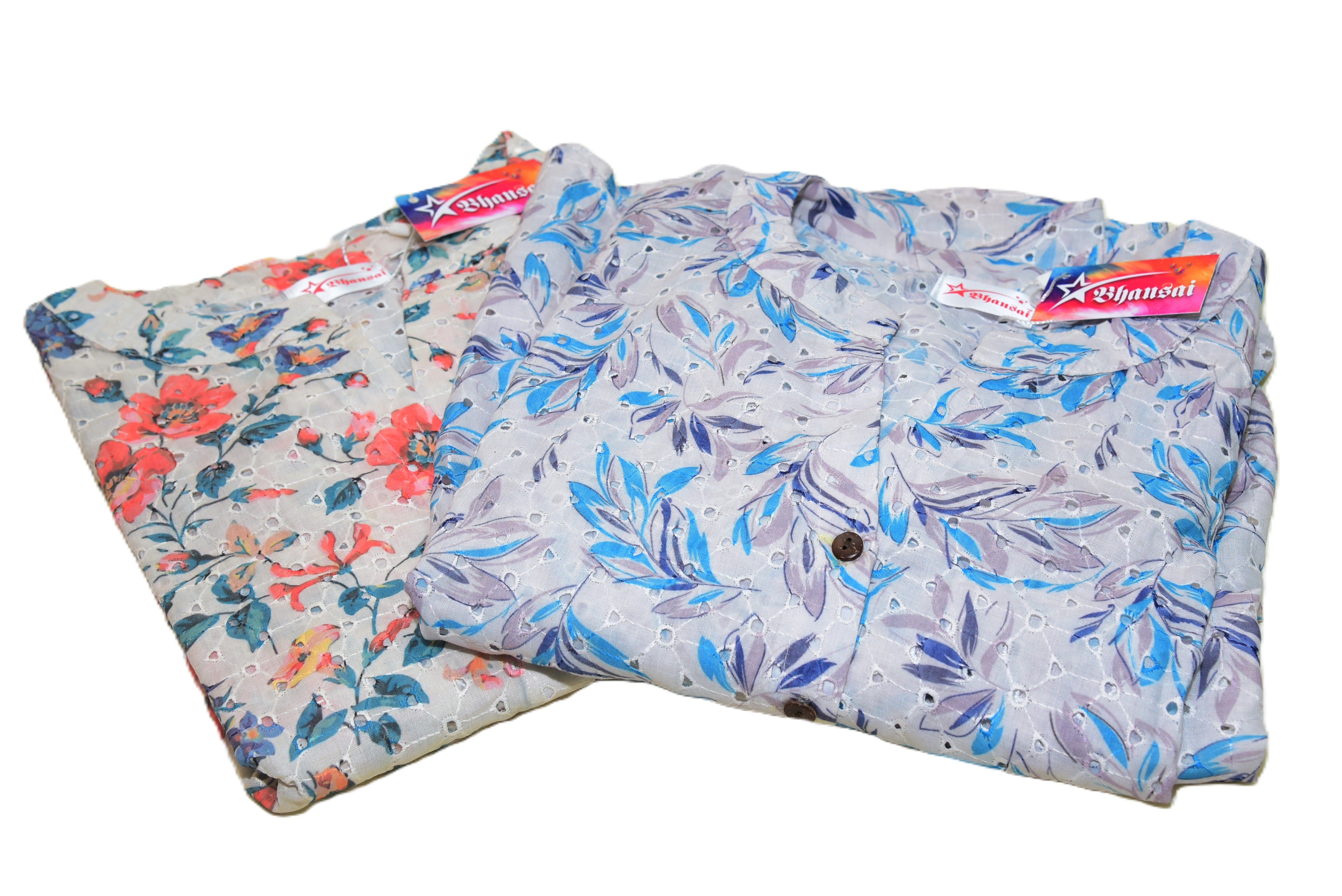 Cotton Hakoba Short Top